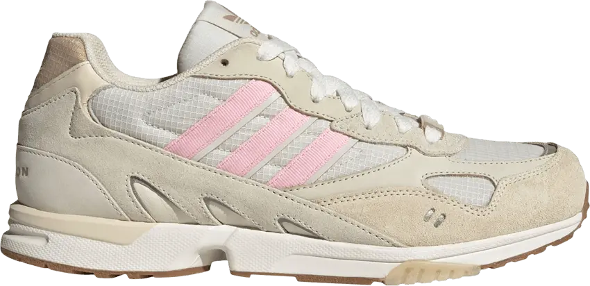  Adidas Torsion Super &#039;Cream White Clear Pink&#039;