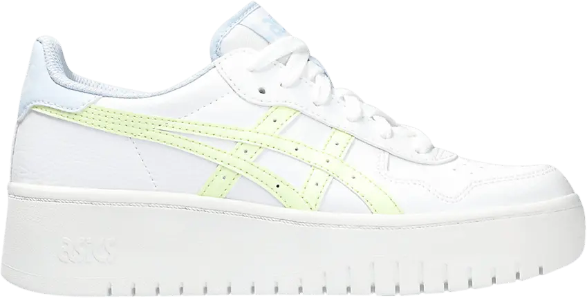  Asics Wmns Japan S PF &#039;White Illuminate Yellow&#039;