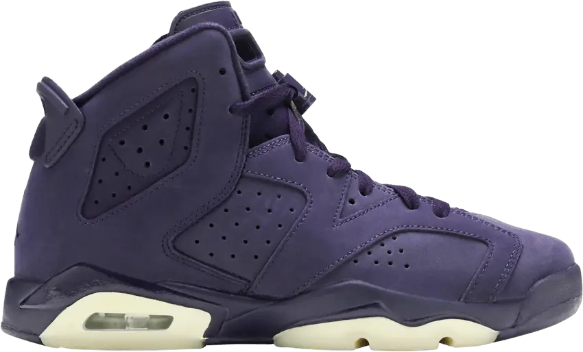  Jordan 6 Retro Purple Dynasty (GS)