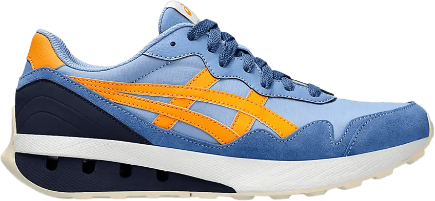 Asics Jogger X81 &#039;Blue Harmony Bengal Orange&#039;