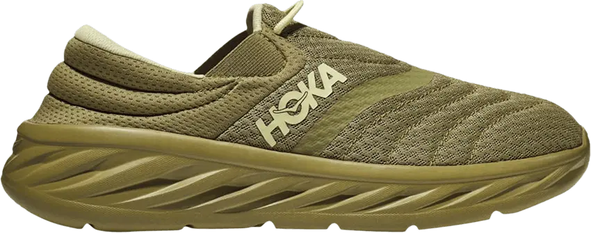 Hoka One One Ora Recovery 2 &#039;Green Moss Celery Root&#039;