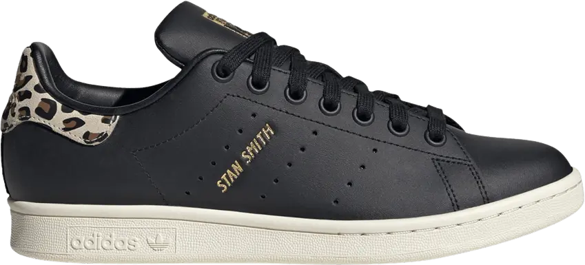  Adidas Wmns Stan Smith &#039;Black Leopard&#039;