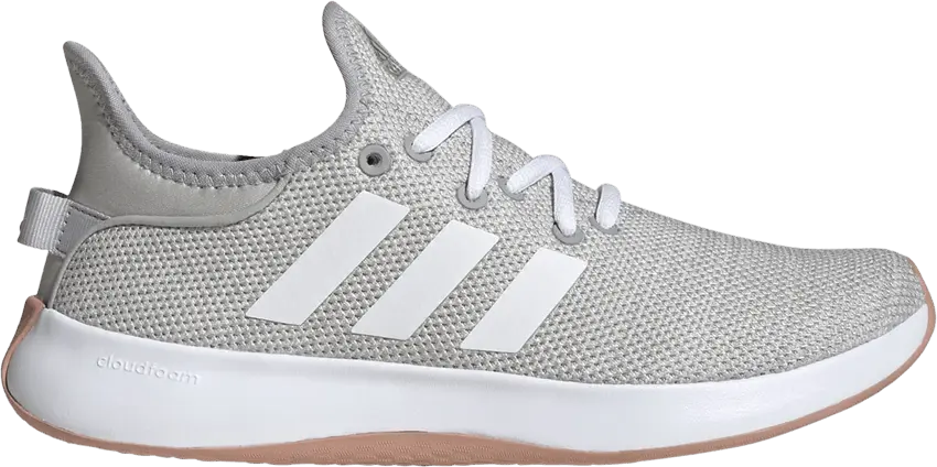  Adidas Wmns Cloudfoam Pure &#039;Grey Clay&#039;