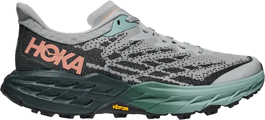  Hoka One One Wmns Speedgoat 5 &#039;Harbor Mist Spruce&#039;