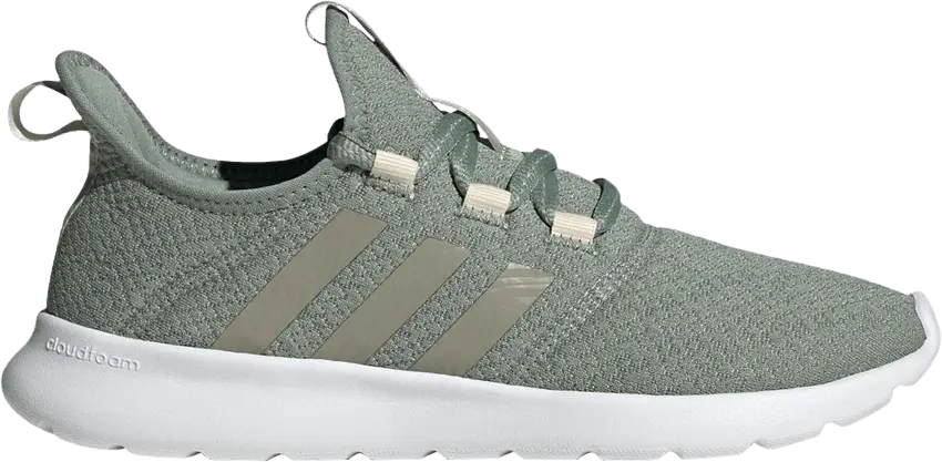  Adidas Wmns Cloudfoam Pure 2.0 &#039;Silver Green&#039;