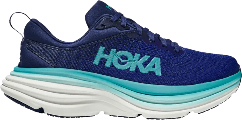  Hoka One One Wmns Bondi 8 &#039;Bellwether Blue&#039;