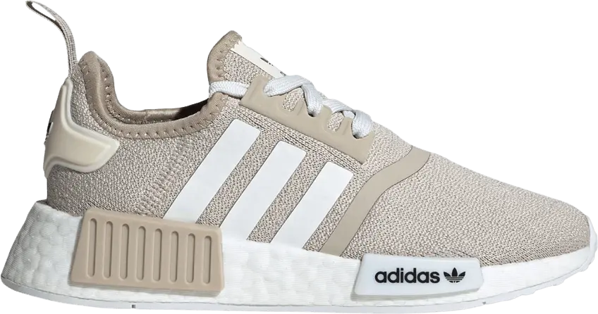  Adidas NMD_R1 J &#039;Wonder Beige&#039;