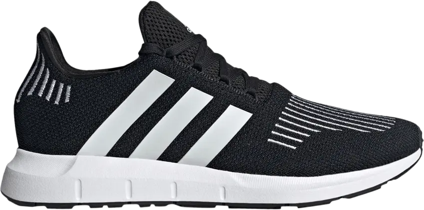  Adidas Swift Run 1.0 &#039;Black White&#039;