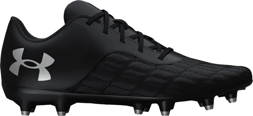  Under Armour Magnetico Select 3 FG GS &#039;Black Metallic Silver&#039;