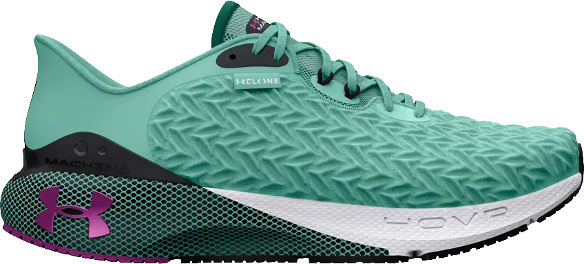  Under Armour Wmns HOVR Machina 3 Clone &#039;Neo Turquoise&#039;