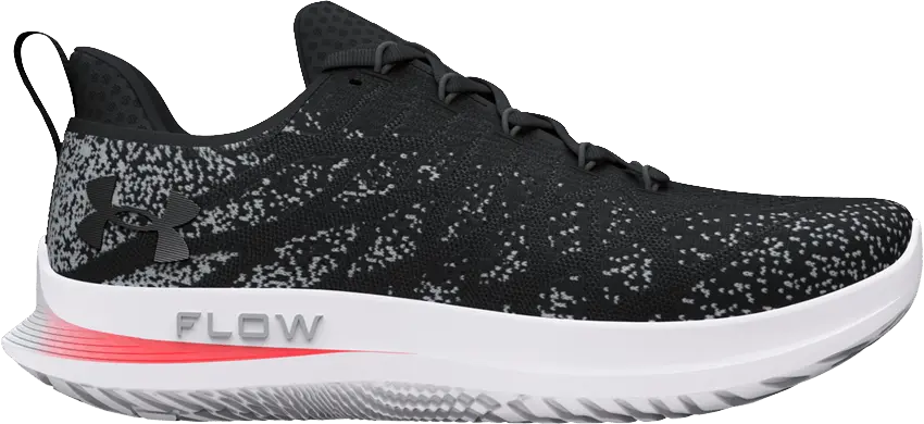 Under Armour Wmns Flow Velociti 3 &#039;Black Silver Red&#039;