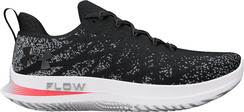  Under Armour Wmns Flow Velociti 3 &#039;Black Silver Red&#039;