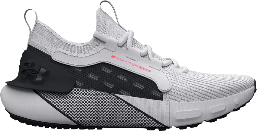  Under Armour HOVR Phantom 3 SE GS &#039;White Black&#039;