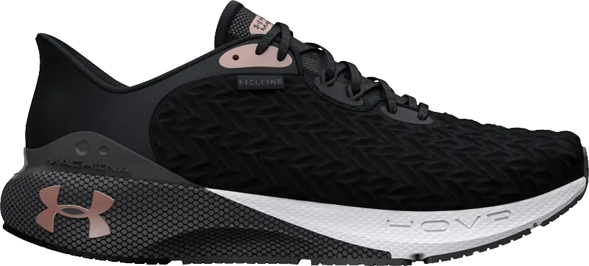  Under Armour Wmns HOVR Machina 3 Clone &#039;Black Rose Gold&#039;