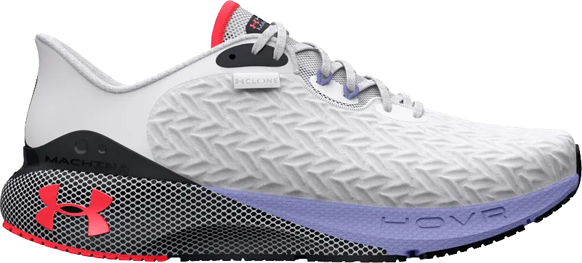  Under Armour Wmns HOVR Machina 3 Clone &#039;White Red Blue&#039;