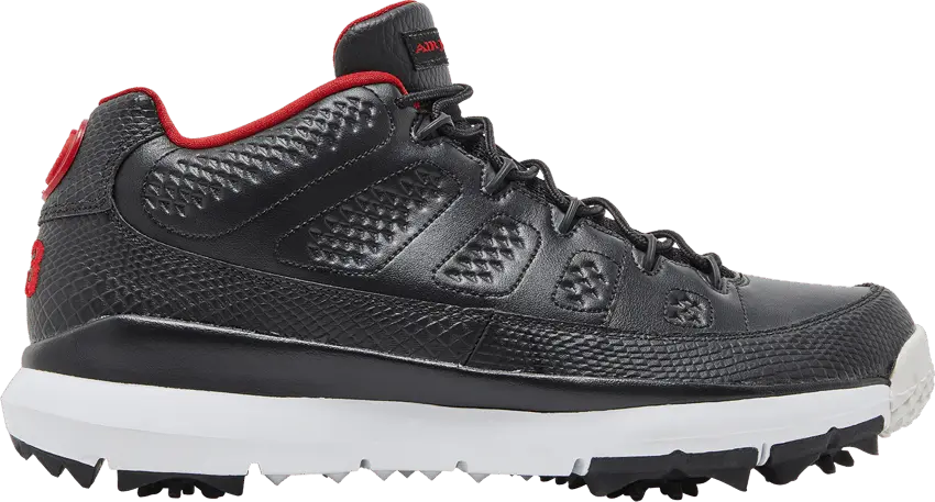  Jordan 9 Retro Golf Cleat Bred