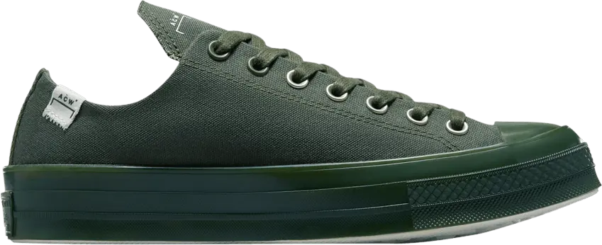  Converse Chuck Taylor All Star 70 Ox A-COLD-WALL Green