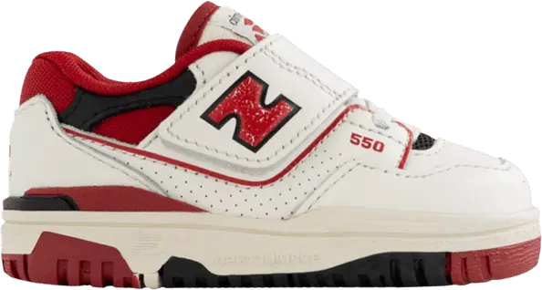  New Balance Aimé Leon Dore x Bungee Lace Top Strap Toddler &#039;Red&#039;