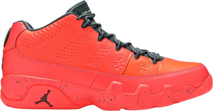  Jordan 9 Retro Low Bright Mango