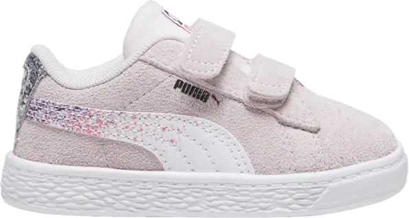  Puma Suede Classic Toddler &#039;Starry Night - Galaxy Pink&#039;
