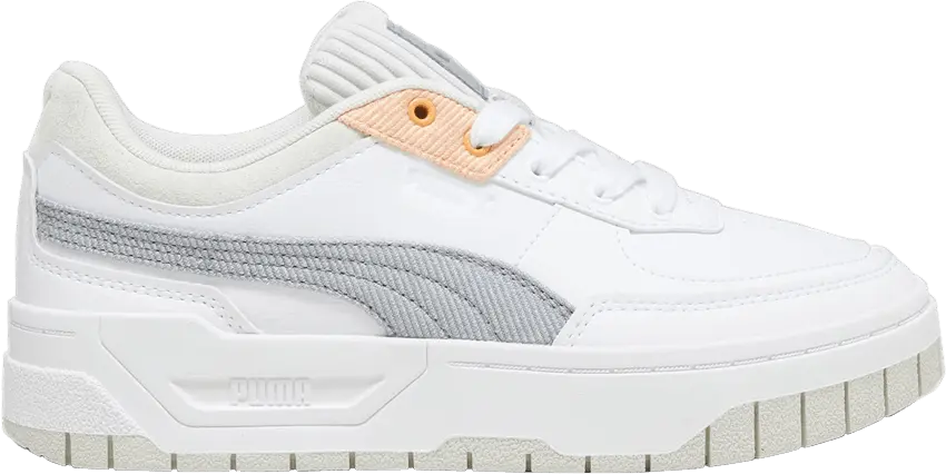  Puma Wmns Cali Dream &#039;Corduroy Chic - White Sedate Grey&#039;