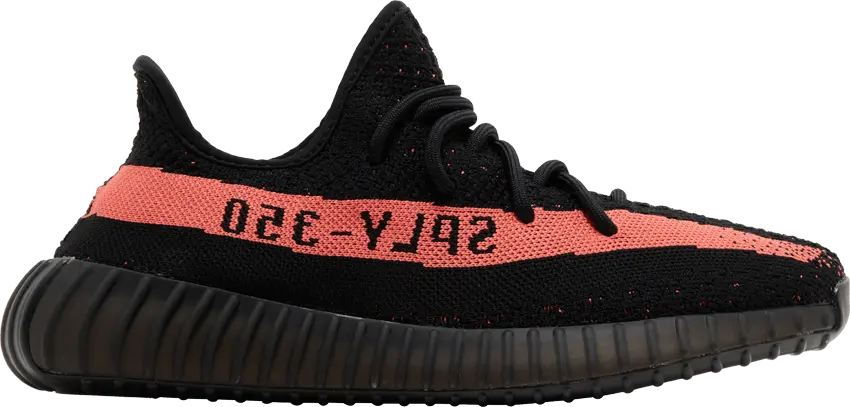 Adidas Yeezy Boost 350 V2 &#039;Red&#039; 2023