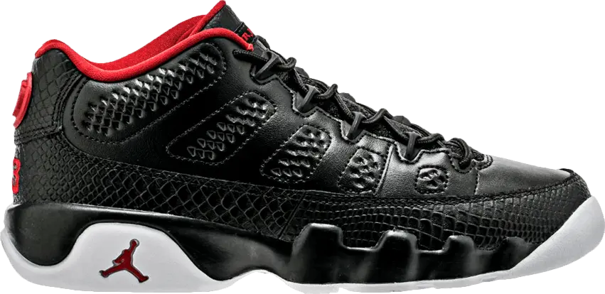  Jordan 9 Retro Low Snakeskin (GS)