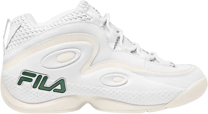  Fila Grant Hill 3 Woven &#039;White Gardenia&#039;