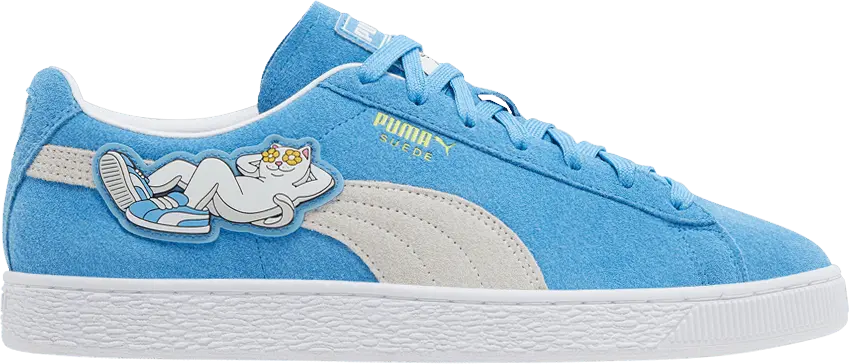  Puma RIPNDIP x Suede &#039;Lord Nermal - Regal Blue&#039;