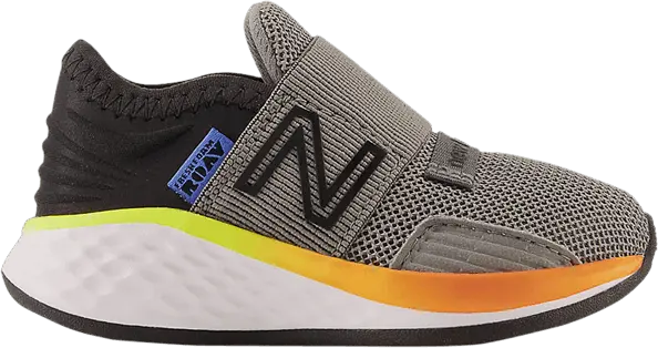  New Balance Fresh Foam Roav Slip-On Toddler &#039;Harbor Grey Pineapple&#039;