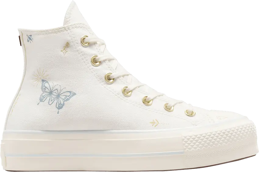  Converse Wmns Chuck Taylor All Star Lift Platform High &#039;Tiny Tattoos&#039;