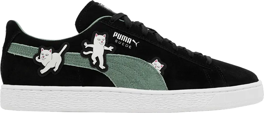  Puma RIPNDIP x Suede &#039;Lord Nermal - Black Eucalyptus&#039;