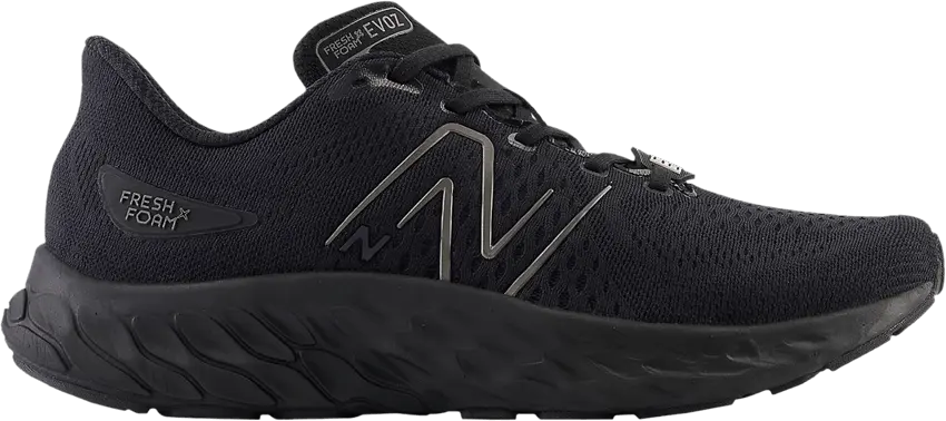  New Balance Wmns Fresh Foam X EVOZ v3 &#039;Black Metallic&#039;