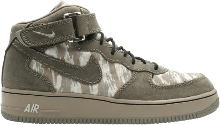  Nike Air Force X Mid Recon Classic Olive