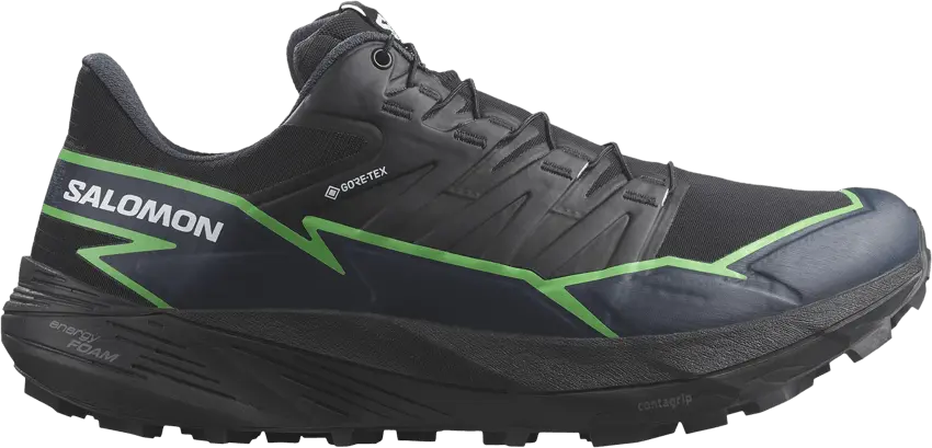 Salomon Thundercross GORE-TEX &#039;Black Green Gecko&#039;