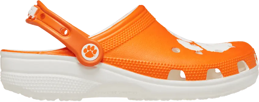  Crocs NCAA x Classic Clog &#039;Clemson&#039;