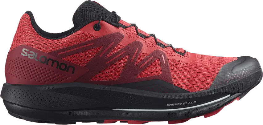 Salomon Pulsar Trail &#039;Poppy Red Black&#039;