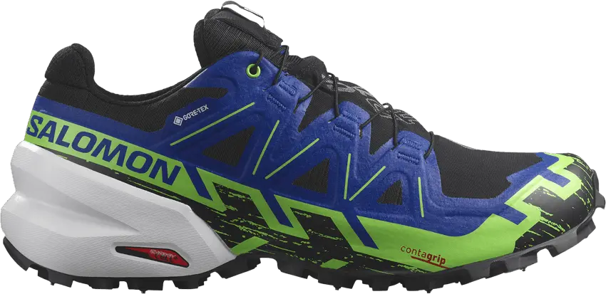 Salomon Spikecross 6 GORE-TEX &#039;Black Surf The Web&#039;