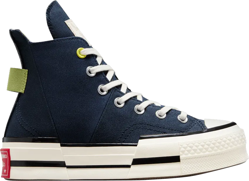  Converse Chuck 70 Plus High &#039;Distorted - Navy&#039;