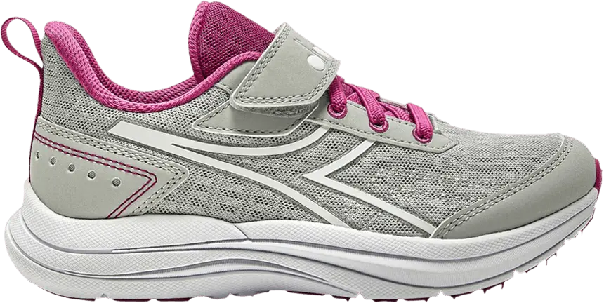 Diadora Snipe Big Kid &#039;Silver Rose Violet&#039;