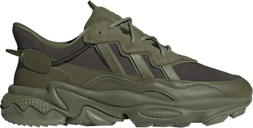  Adidas Ozweego &#039;Shadow Olive&#039;