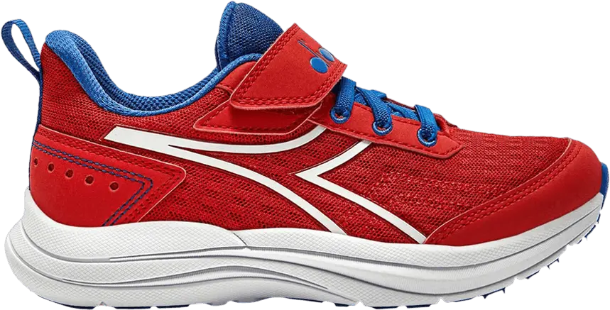 Diadora Snipe Big Kid &#039;High Risk Red Blue&#039;