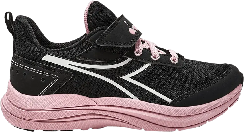 Diadora Snipe Big Kid &#039;Black Orchid Pink&#039;