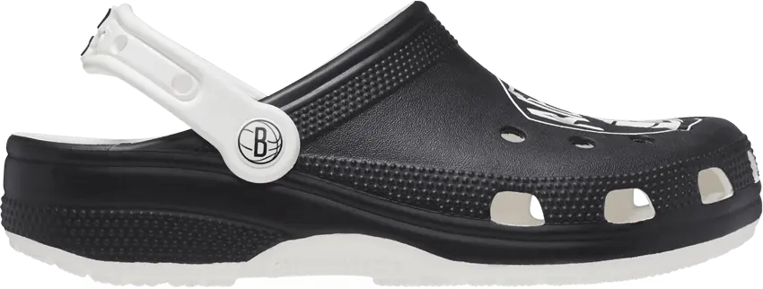  Crocs NBA x Classic Clog &#039;Brooklyn Nets&#039;