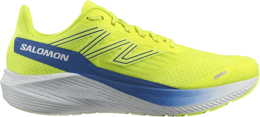 Salomon Aero Blaze &#039;Safety Yellow Surf The Web&#039;