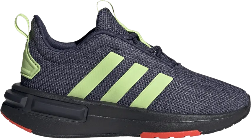  Adidas Racer TR23 J &#039;Shadow Navy Pulse Lime&#039;