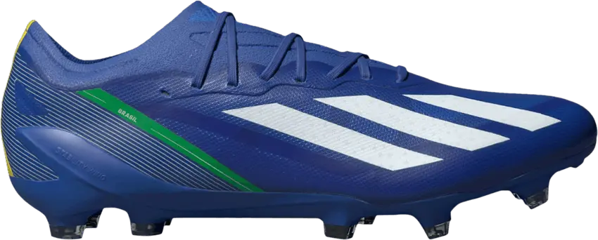 Adidas X Crazyfast.1 FG &#039;Brazil&#039;