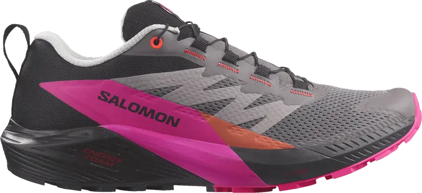 Salomon Sense Ride 5 &#039;Plum Kitten Pink Glow&#039;