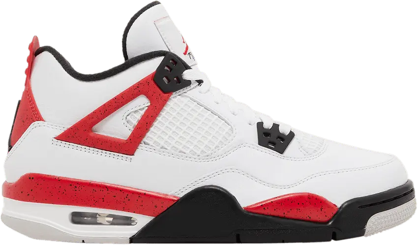  Jordan 4 Retro Red Cement (GS)