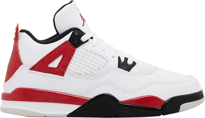  Jordan 4 Retro Red Cement (PS)